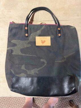Meanwhile back on the farm Camo backpack